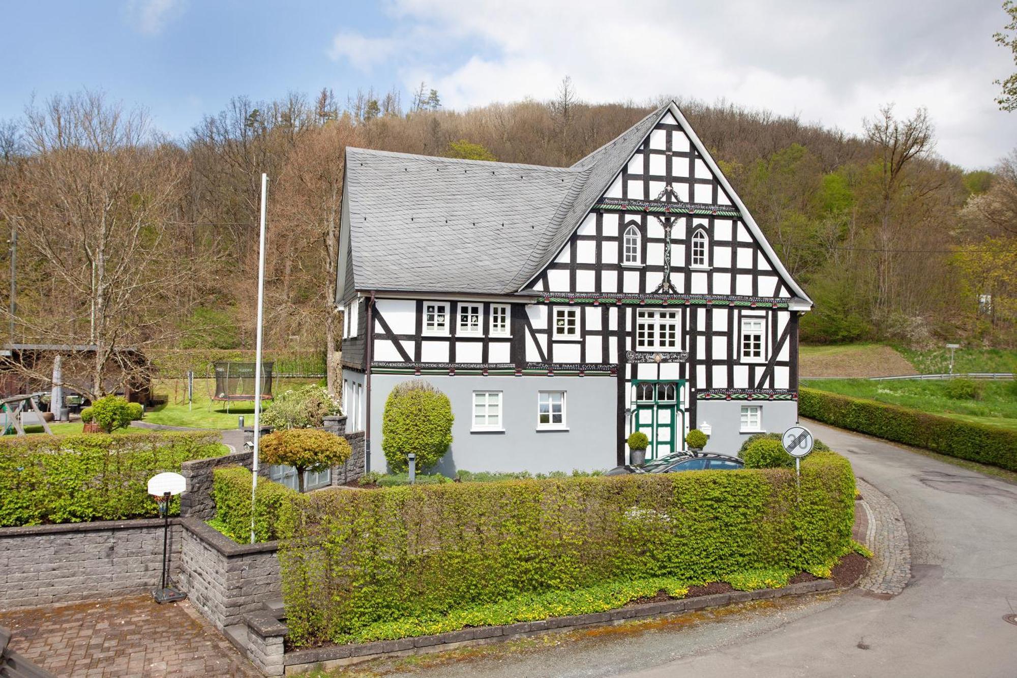 Gut Vasbach Ferienwohnungen 키르훈뎀 외부 사진